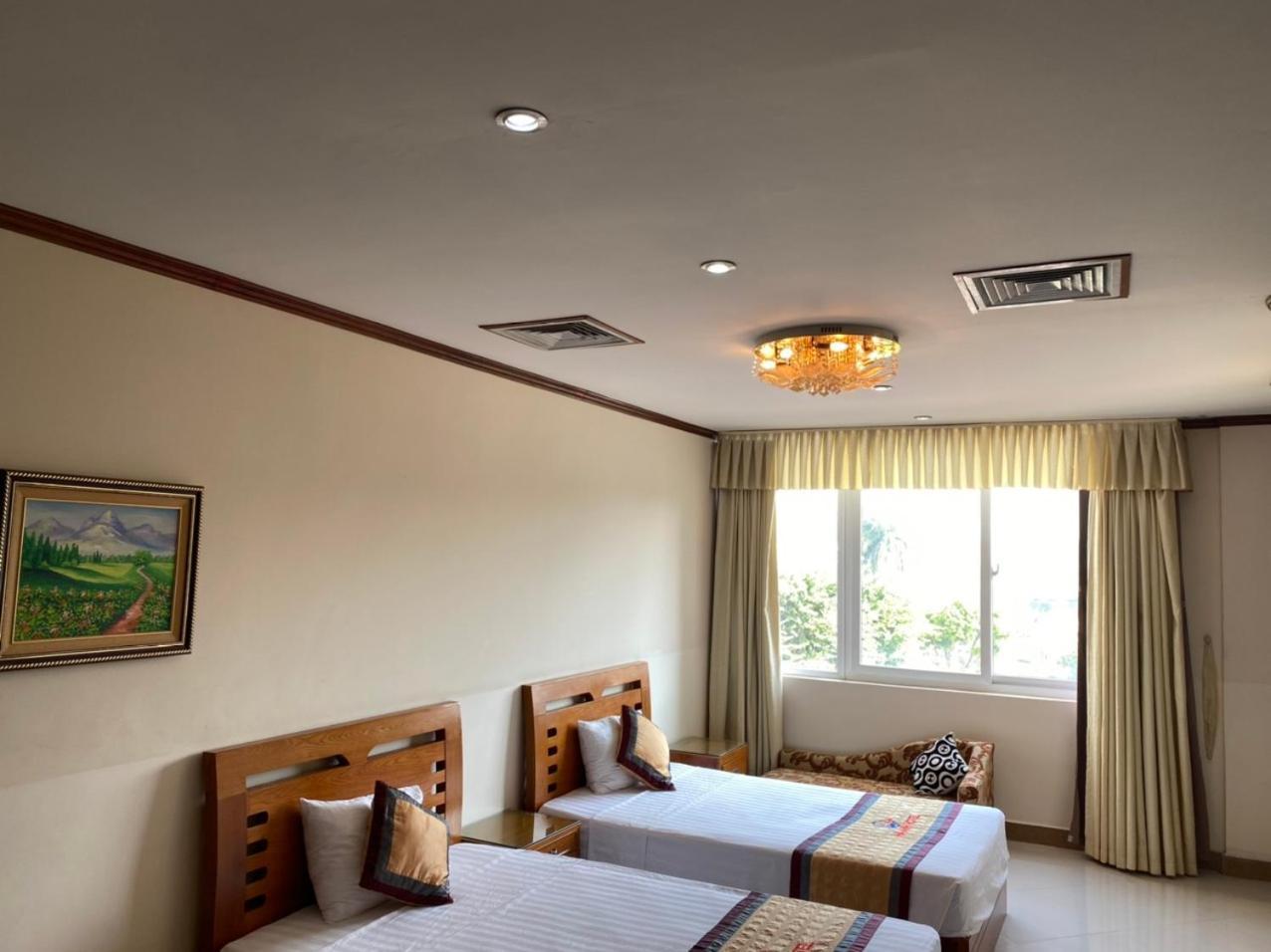 Khach San Ha Anh Hotel Đông Anh Ngoại thất bức ảnh